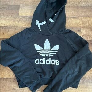 Adidas Cropped Hoodie